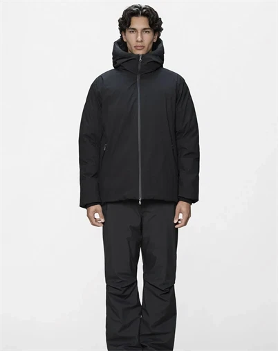 Rains - Sarna Puffer Jakke - Black